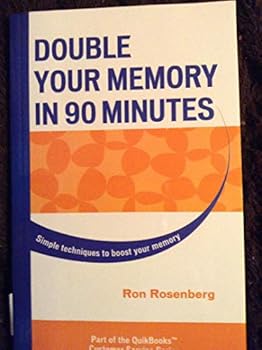 Paperback Double Your Memory in 90 Minutes with CD-ROM Book