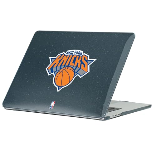 Coque MacBook Air 13.6" Évitez les Rayures avec l'Armure New York Knicks Pailletée