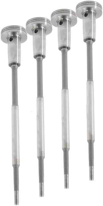 Diesel Control Valve CR Injection F00RJ00834 Assembly for Fuel Common Rail Injector 0445120025 Set of 4