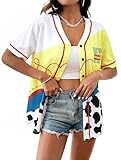 You've Got A Friend in Me Baseball Jersey Women Magical Shirts Funny Vacation Holiday Button Up Tops