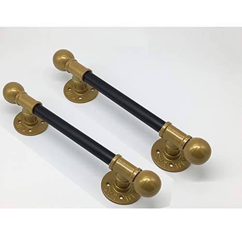 Poignée de quincaillerie push-pull industrielle pour grande porte coulissante