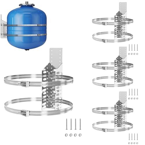 4-Set Expansion Tank Mounting Bracket Kit