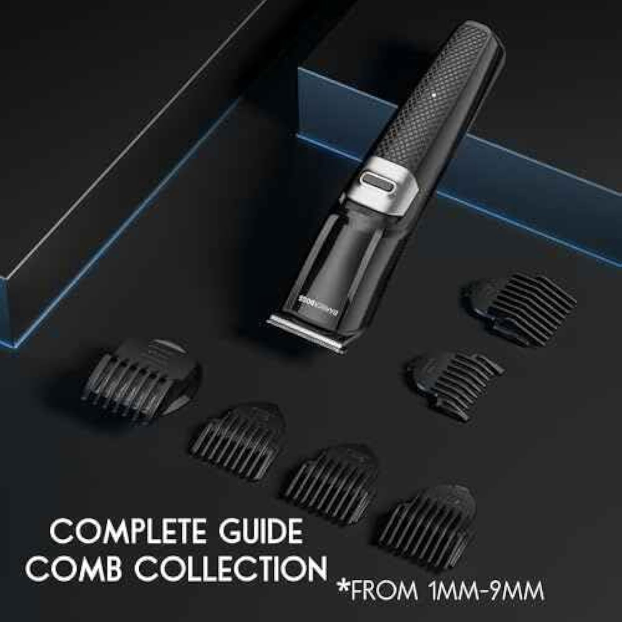 Men's 3-in-1 Grooming Kit, Hair Clippers & Trimmer