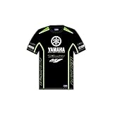 Cuello redondo Monster Tech3 Custom1 Camiseta, Negro/Verde, FR : 2-3 ANS (Taille Fabricant : 2-3 ANS)