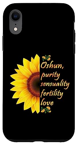 Oshun Orishas Goddess Oxum Ifa Yoruba Religion Gift T-Shirt �X�}�z�P�[�X iPhone XR �p