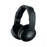 Sony MDR-RF865RK Kabelloser Funkkopfhörer schwarz… Sony MDR-RF865RK Kabelloser Funkkopfhörer schwarz…