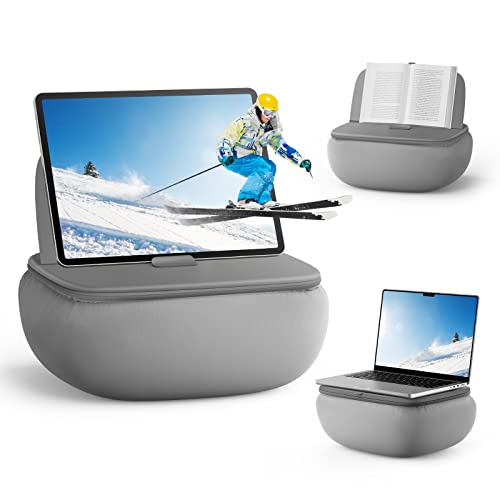 Laptop Tablet Stand With Pillow + Laptop Bed Tray Table #TOP1