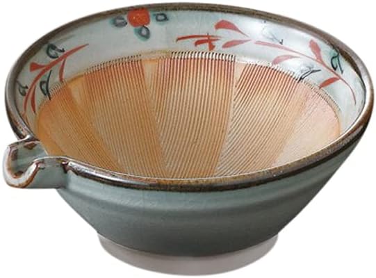 Set of 3, Bishou Sabi Single Mouth 5.0 Pot, 5.8 x 2.6 inches (14.7 x 6.7 cm), Mortar, Restaurant, Commercial Use, Restaurant