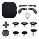 13 in 1 Metal Thumbsticks for Xbox Elite Controller Series 2 Accessories - Paddles, Trigger Buttons Kit for Xbox One