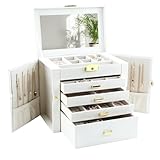 V-LAFUYLIFE Jewelry Box for Women...
