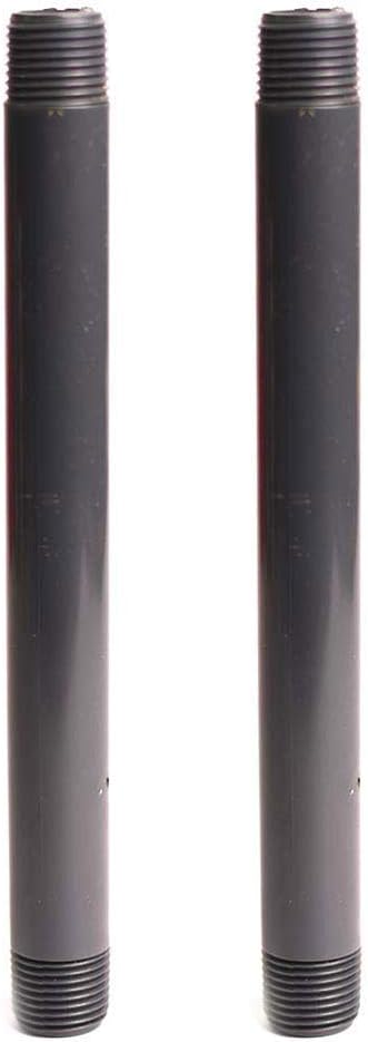 Thrifco 6620013 1/2 Inch X 8 Inch SCH 80 PVC Nipple 2 Per Pack