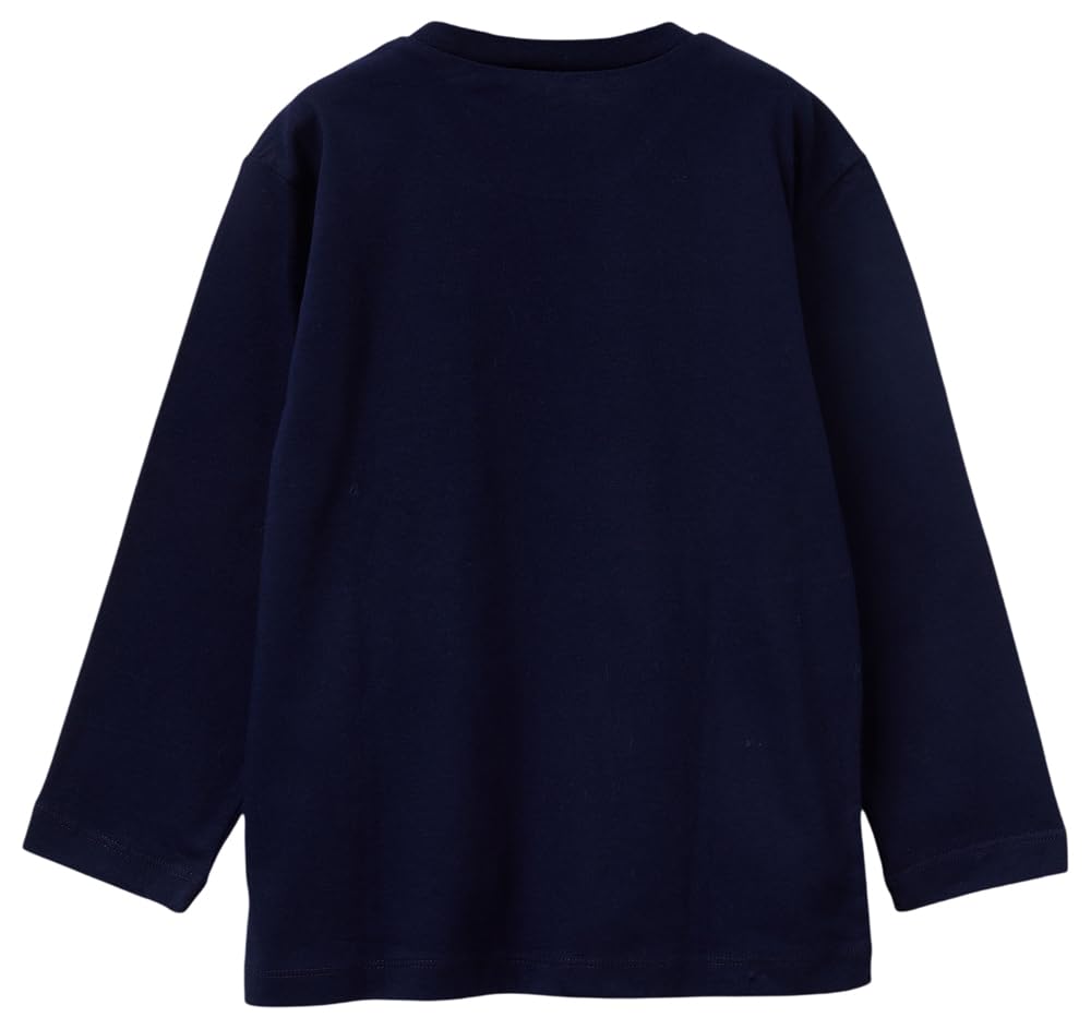 Image secondaire de T-Shirt à Manches Longues Bleu pour Enfant - United Colors of Benetton