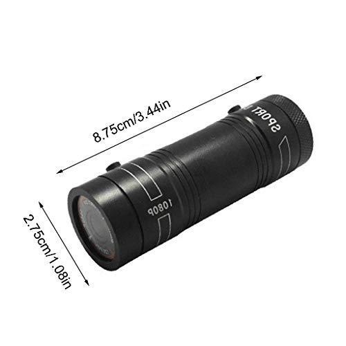 Caméra d'action pour cyclisme avec micro et caméscope sport 1080p - 7