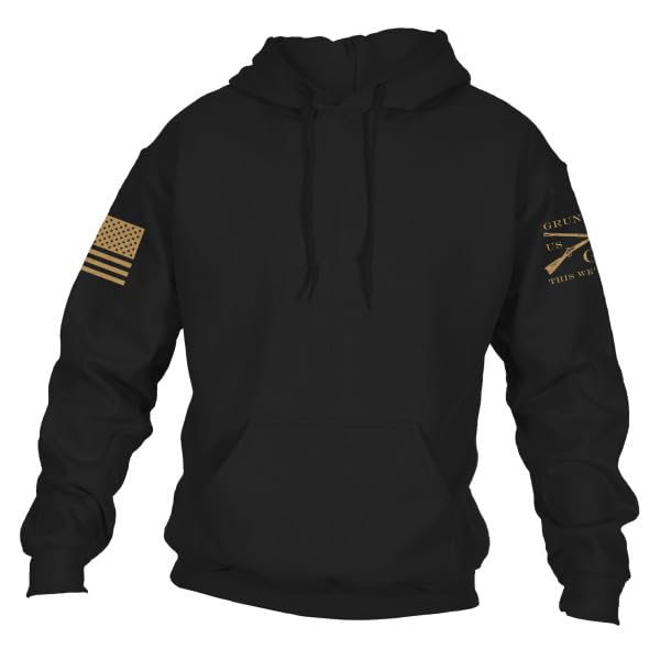 Core Basic Everyday Pullover Hoodie