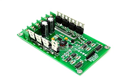 Lillyelectronics 0~36 V spezifische 15 A Peak 60 A Dual Channel Motor Driver h-Bridge Starke Bremsen
