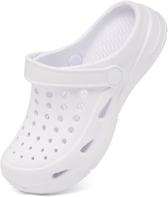 Kids Girls Boys Clogs Garden Shoes Toddler Slip on Sandals Children Water Shower Beach Pool Slippers