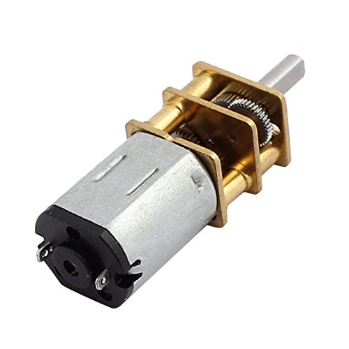 Aexit Dc6V 10Rpm Industrial Motors High Torque 3Mm Shaft Dia Low Speed Solder Gear Pneumatic Motors Box Motor #TOP1