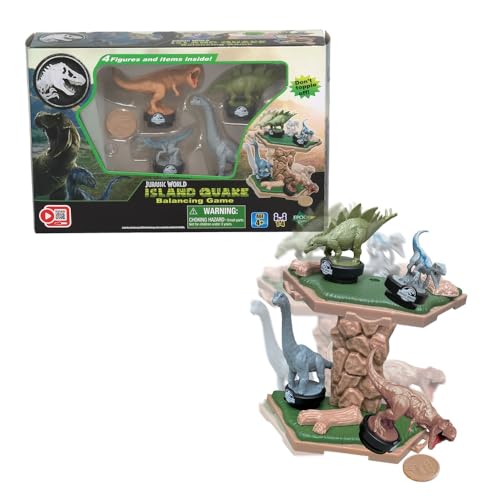 EPOCH Games, Jurassic World - Balancing Game Earthquake, 7511, Dinosaur