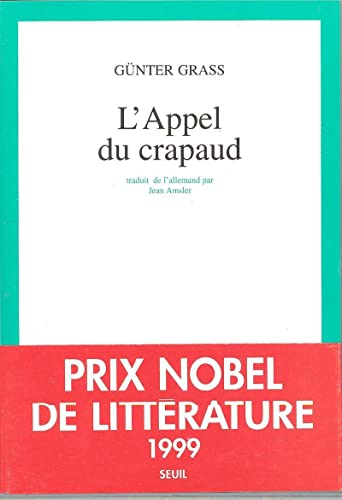 L'Appel du crapaud [French] 202017720X Book Cover