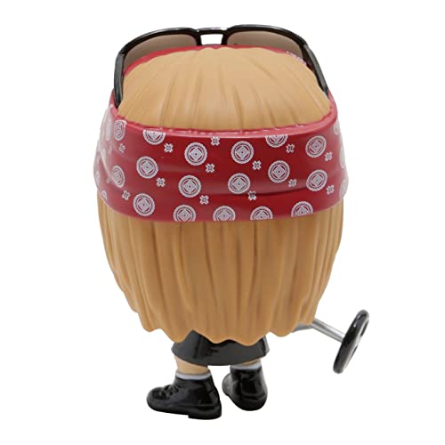 Funko Pop Rocks: Axl Rose Action Figure #TOP3