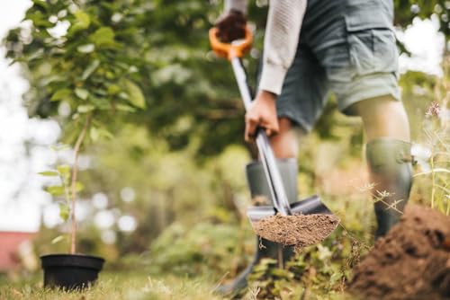 Pala de Jardín Fiskars 116.6 cm Acero Mango Plástico miniatura 4