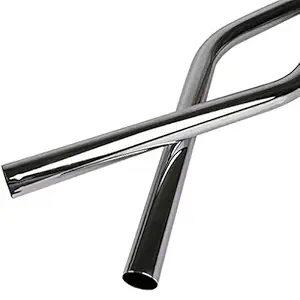COMBR Vacuum Cleaner Accessories S Steel Tube Bend Bent Tube Hose Adapter