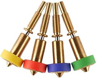 Genuine E3D Rapid Change Nozzle Assembly 0.80mm Brass, Boxed (RC-NOZZLE-0800-AS-SPK)