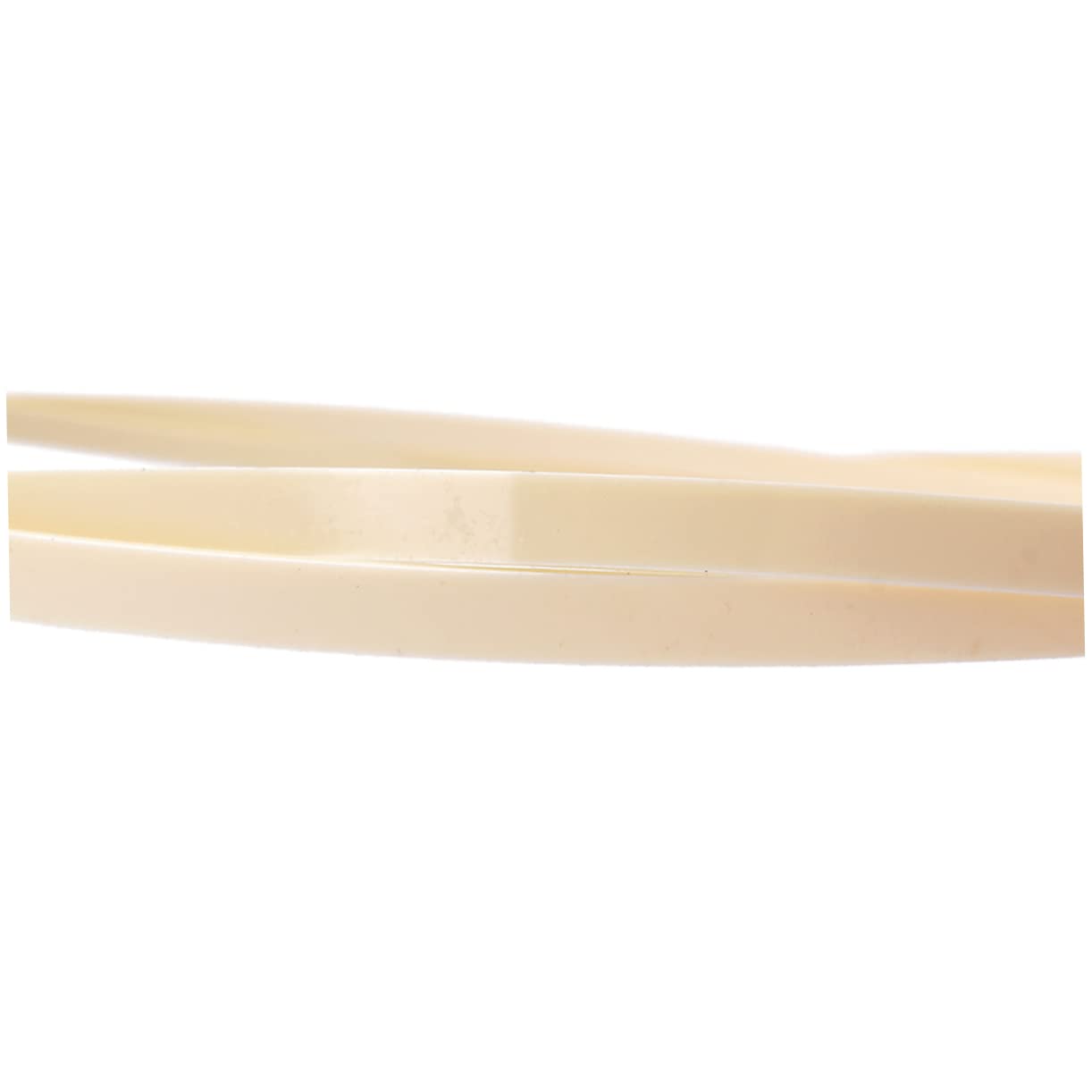 FUNOMOCYA Guitar Binding Purfling Strips 6mm Width 1.5mm Thickness White for Bass Ukulele