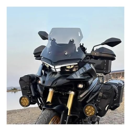 Déflecteur parebrise moto DS525X bulle haute 2022-2023