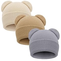 3 Pcs Light Grey/Khaki/Beige