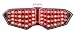 2003-2005 Yamaha YZF R6 / 2006-2009 R6S Integrated Sequential LED Tail Lights Clear Lens