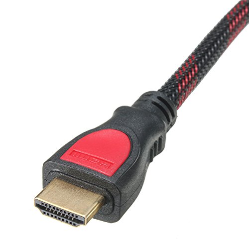 1.5m 1080P HDMI Male to VGA Male Video AV Converter Adapter Cable for DVD HDTV PC