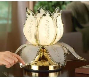 Lotus Blossom Table and DesK Lamp