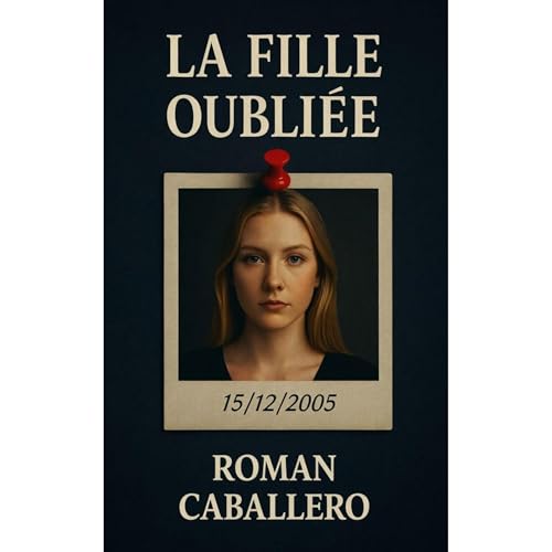 La Fille Oubli&eacute;e Audiolibro Por Roman Caballero arte de portada