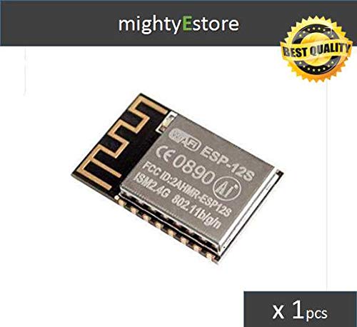 Module WiFi ESP-12S ESP8266 + Carte De Breakout - Amélioration De L'ESP-12, Neuf