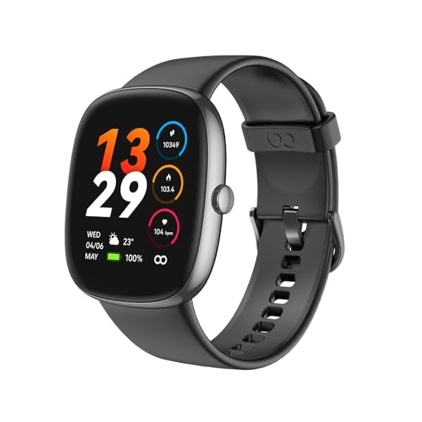 Fitness Tracker Watch with 24/7 Heart Rate Blood Oxygen Sleep Monitor, 1.69″ HD 10 Day Battery Life Smart Watch, Step Calorie Counter Pedometer Activity Trackers Smartwatches for Women Men