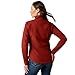 Ariat Women's New Team Softshell Jacket - Fired Brick, Small