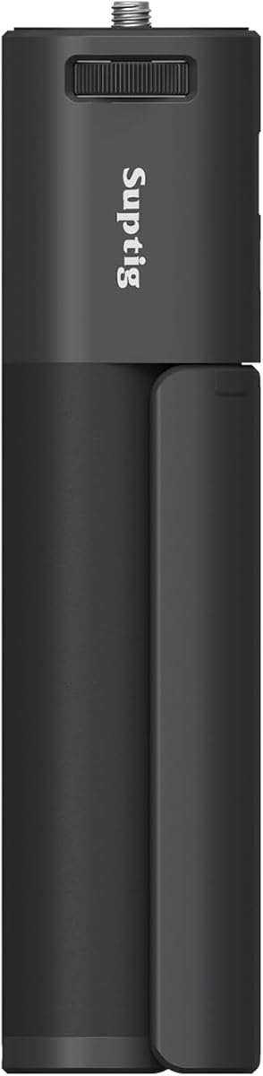 Soporte de mango de batería, cargador de batería 10000mAh compatible para Gopro Hero 13,12,11,10-5, Gopro Max2, DJI osmo Pocket 3, Canon, Akaso, DJI Action 5 Pro, Insta360X5,4/3, teléfono, Sony, cámara digital