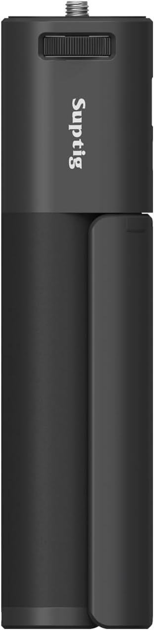 Suptig Handle Power Bank Mount, Battery Charger 10000mAh Comptible For Gopro Hero 13, Hero 12, Hero 11, 10-5, Gopro Max2, Dji osmo pocket, Canon, Akaso, Dji Action, Insta 360, Phone, Sony, Digital Cam