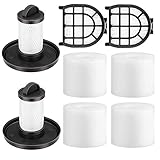 iSingo Shark LZ601 Filters Compatible with Shark APEX UpLight Lift-Away DuoClean with Self-Cleaning...