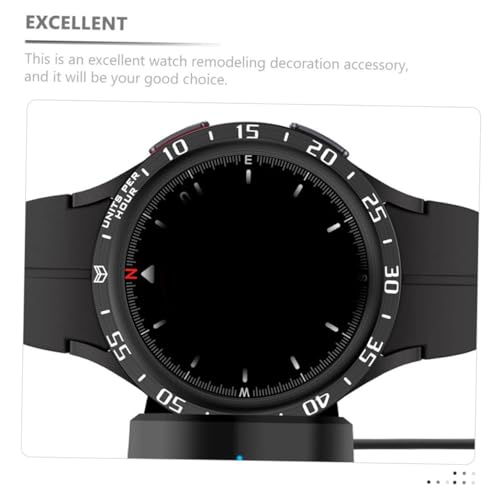 Anillo de Bisel Metálico para Watch Pro Protector de Metal Elegant 5