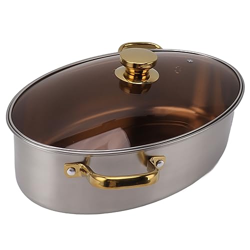 Diydeg Heavy Duty Oval Steamer