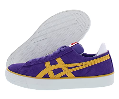 Onitsuka Tiger Fabre Bl-S 2.0 Unisex Shoes Size 6, Color: Violet/Tiger Yellow