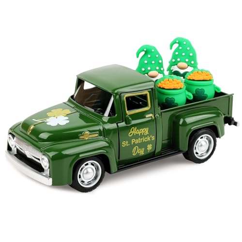Hxezoc Shamrock Truck decor