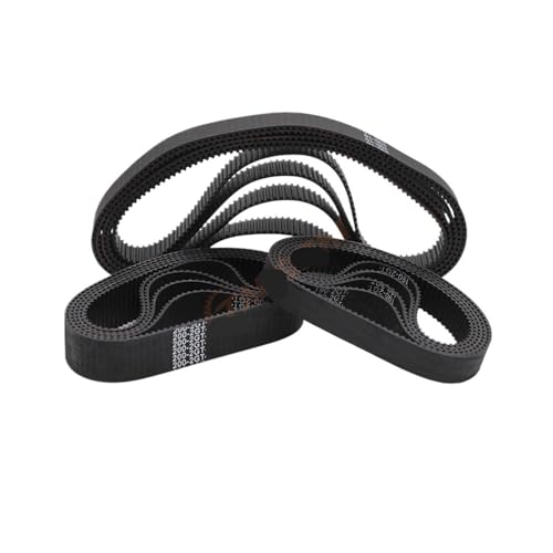 Courroie synchrone 2GT boucle fermée de 182mm pour éliminer le jeu mécanique