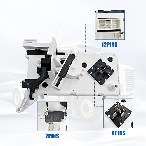 Ballmers A/C Heater Climate Control Panel 11-1225 7787-880011 Hvac Control Module W/Rear Window Defogger Switch For Mack Ch613 Cv713 2001-2005 #TOP4