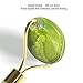 Jade Roller For Face | Facial Skin Massager, Roller With Double Natural Jade Stones | Jade Massager For Face and Neck, Anti Aging Premium Real Natural Jade Stone | Authentic Jade Stone By Noa Store