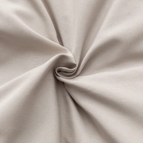 Weigelia 3Pcs Boho Full Size Comforter Set Oatmeal Farmhouse Bed Comforter For Teen Women And Men Reversible Warm Washable Microfiber Comforter For All Season #TOP4