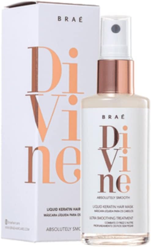 Brae Divine Absolutely Smooth Liquid Keratin Hair Mask 60ml