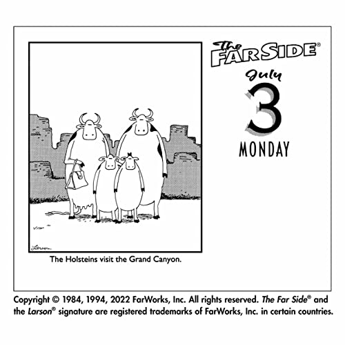 Image of The Far Side 2023 Off-the-Wall Calendar
